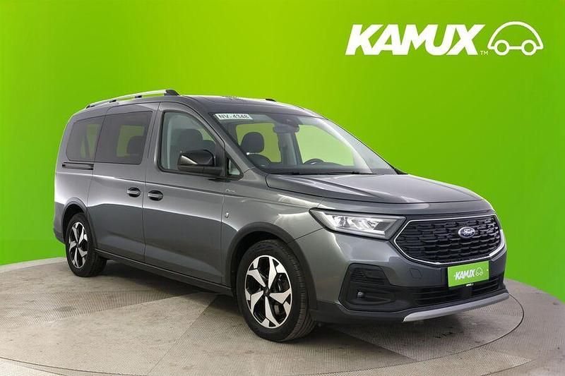 Hopea / harmaa Käytetty 2022 Ford Grand Tourneo Connect Active Tila-auto | 29 490 € (Perustarjous) - Kuva 1/3
