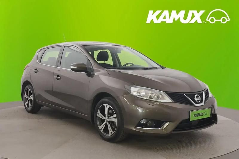 Ruskea Käytetty 2015 Nissan Pulsar Acenta Sedan | 6 990 € (Perustarjous) - Kuva 1/4