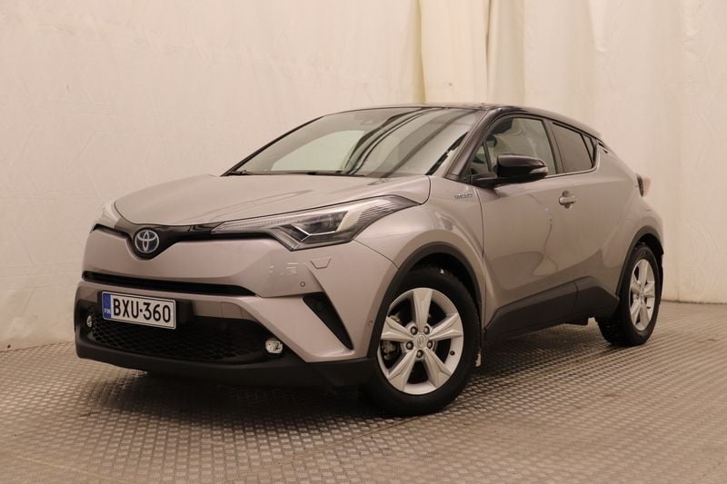 Hopea Käytetty 2019 Toyota C-HR Edition Katumaasturi | 24 480 € (Perustarjous) - Kuva 1/4