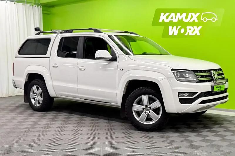 Valkoinen Käytetty 2020 VW Amarok Highline Nouto | 31 890 € (Supertarjous) - Kuva 1/4