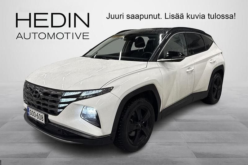 Valkoinen Käytetty 2021 Hyundai Tucson Style Katumaasturi | 26 490 € (Perustarjous) - Kuva 1/4
