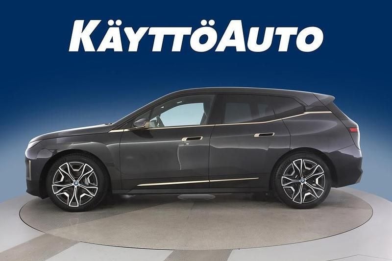 Käytetty BMW iX Performance 385 kW (524 HP) 2022 Harmaa Katumaasturi