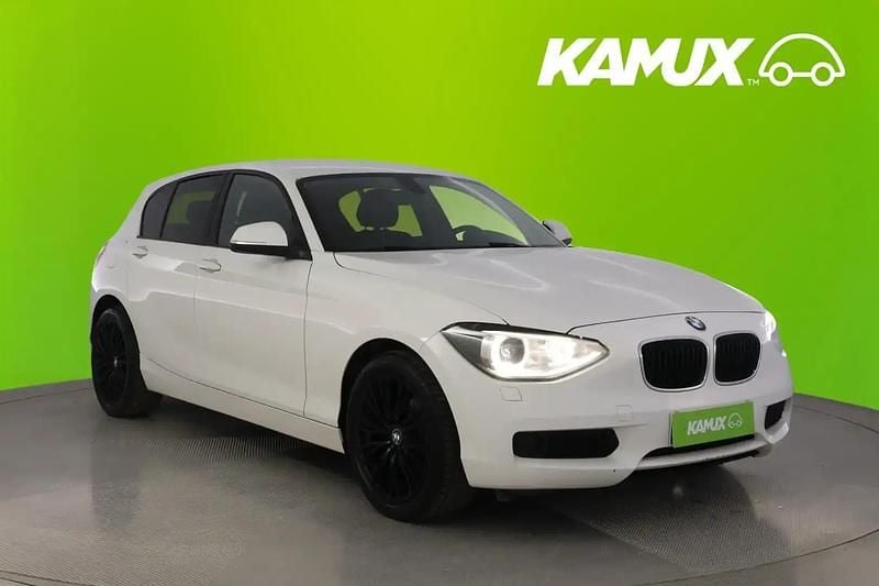 Valkoinen Käytetty 2012 BMW 116 Viistoperä | 8 860 € (Perustarjous) - Kuva 1/4