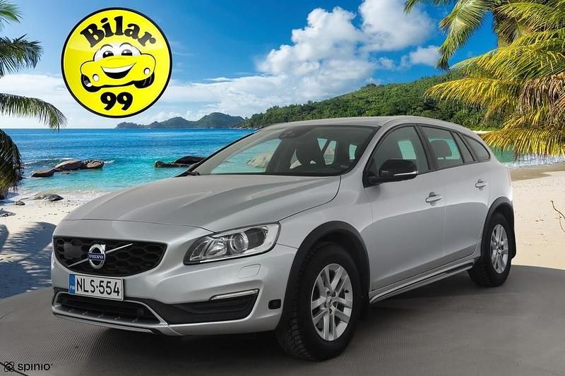 Käytetty 2018 Volvo V60 CC Business Edition Farmari | 24 340 € (Perustarjous) - Kuva 1/3