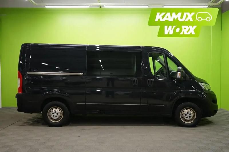 Käytetty Citroën Jumper 110 HP (80 kW) 2019 Sininen Tila-auto