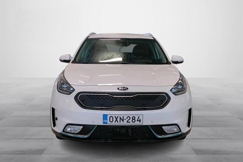 Käytetty Kia Niro EX 105 HP (77 kW) 2019 Valkoinen Katumaasturi