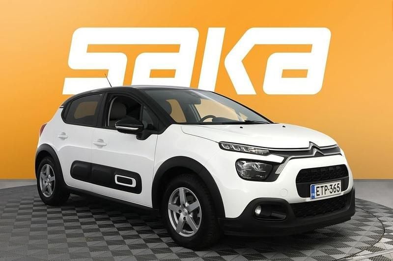 Käytetty 2021 Citroën C3 Feel Viistoperä | 9 190 € (Hyvä tarjous) - Kuva 1/3