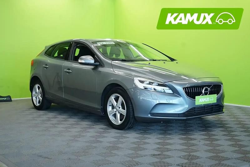 Hopea / harmaa Käytetty 2018 Volvo V40 Kinetic Farmari | 13 780 € (Perustarjous) - Kuva 1/4