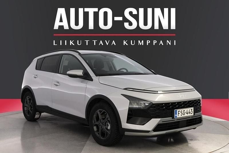 Harmaa Käytetty 2025 Hyundai Bayon Comfort Katumaasturi | 25 900 € (Perustarjous) - Kuva 1/4