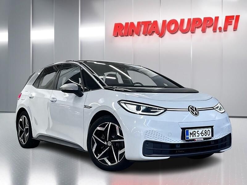 Käytetty 2020 VW ID.3 Pro Viistoperä | 16 990 € (Perustarjous) - Kuva 1/4
