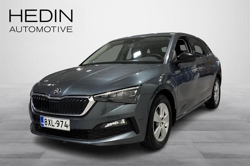 Harmaa Käytetty 2019 Skoda Scala Style Viistoperä | 19 860 € (Perustarjous) - Kuva 1/4
