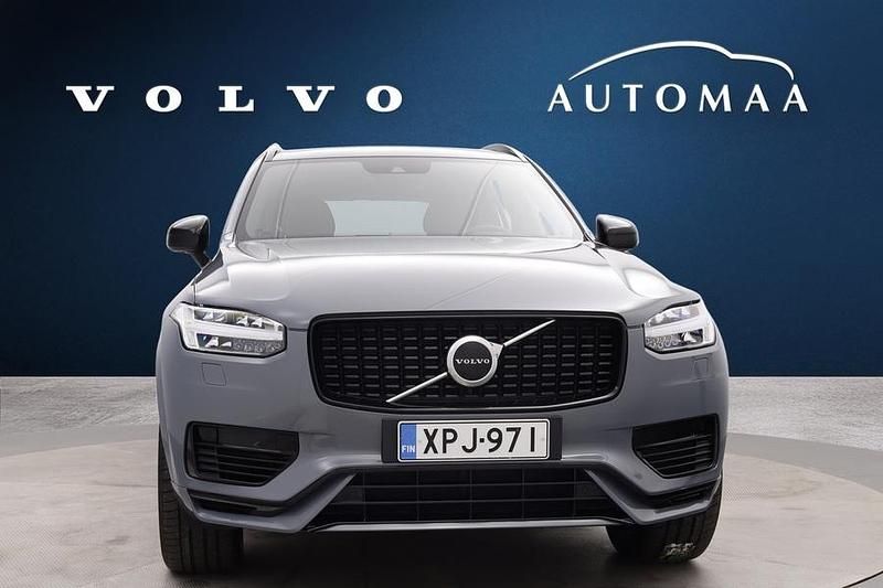 Käytetty Volvo XC90 R-Design 392 HP (288 kW) 2020 Harmaa Katumaasturi