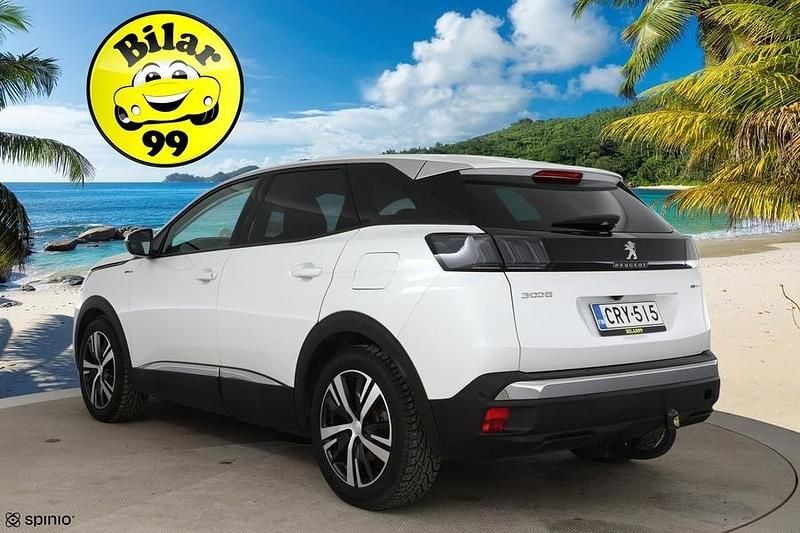 Käytetty Peugeot 3008 181 HP (133 kW) 2021 Katumaasturi