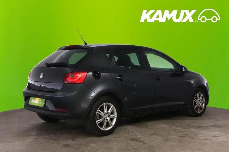 Käytetty Seat Ibiza Style 90 HP (66 kW) 2009 Hopea / harmaa Tila-auto