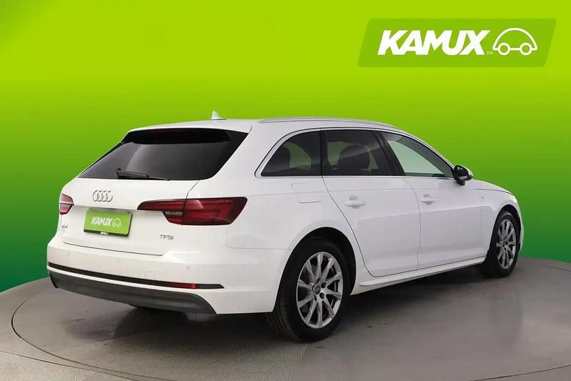 Käytetty Audi A4 Business 150 HP (110 kW) 2018 Valkoinen Farmari