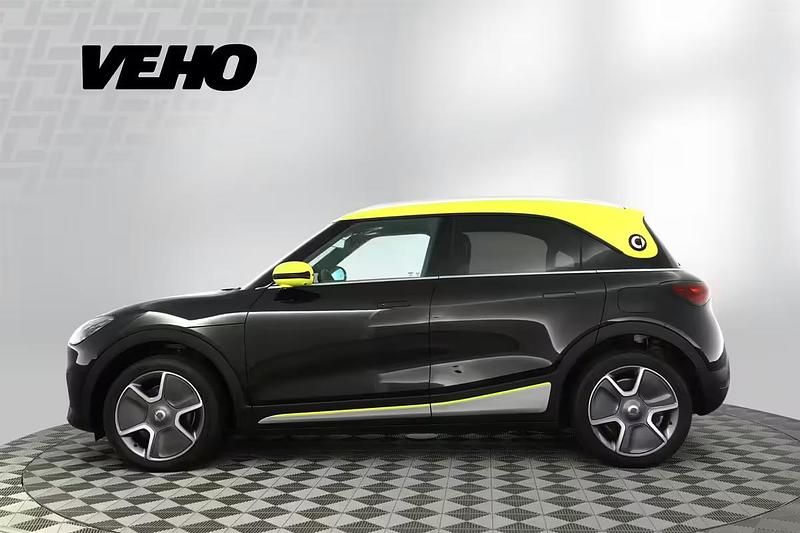 Uusi Smart #1 Edition #1 130 kW (177 HP) 2025 Katumaasturi