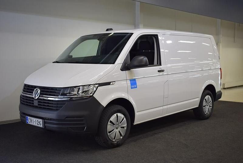 Valkoinen Käytetty 2023 VW T6.1 Van | 39 900 € (Hieman kallis) - Kuva 1/4