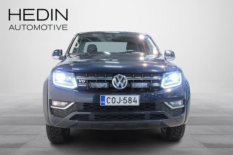 Käytetty VW Amarok Highline 258 HP (189 kW) 2020 Sininen Nouto