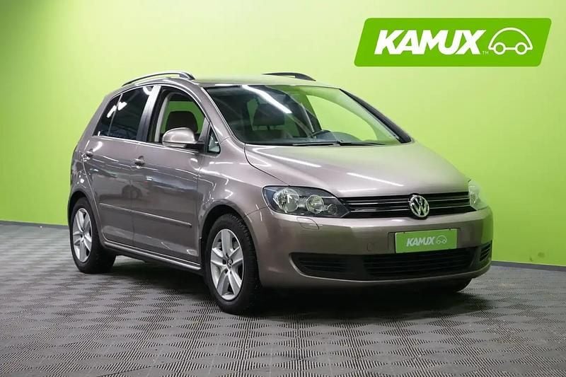 Käytetty VW Golf Plus Cross Comfortline 122 HP (89 kW) 2009 Tila-auto