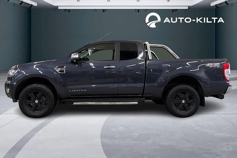 Käytetty Ford Ranger Limited 160 HP (117 kW) 2018 Harmaa Nouto