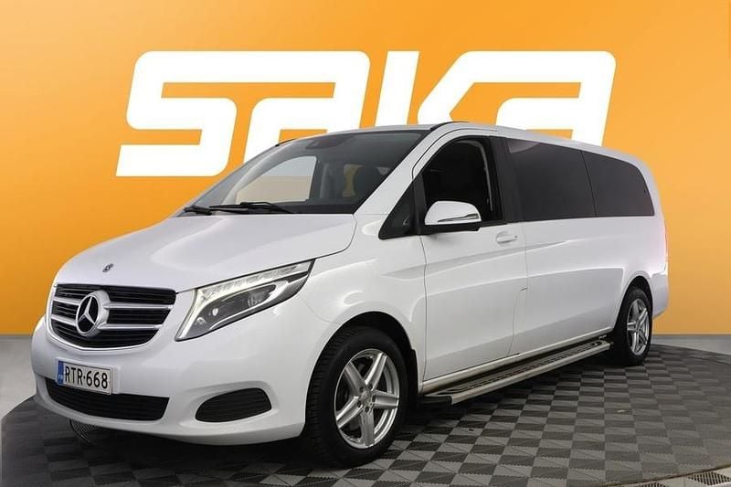 Käytetty Mercedes V250 190 HP (139 kW) 2018 Tila-auto