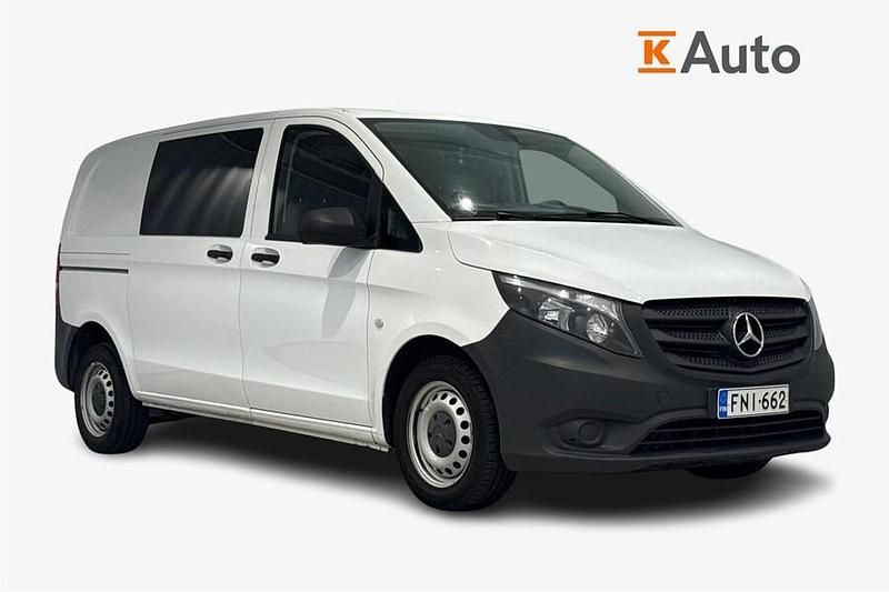 Käytetty 2018 Mercedes Vito Tila-auto | 14 500 € (Hyvä tarjous) - Kuva 1/3