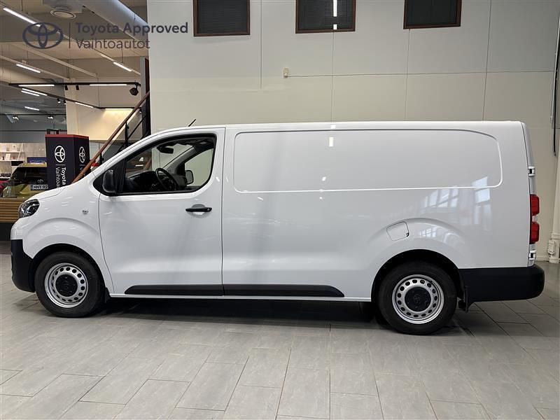 Käytetty Toyota Proace 144 HP (105 kW) 2022 Valkoinen Tila-auto