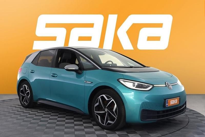 Käytetty 2020 VW ID.3 Pro Performance Viistoperä | 18 400 € (Perustarjous) - Kuva 1/3