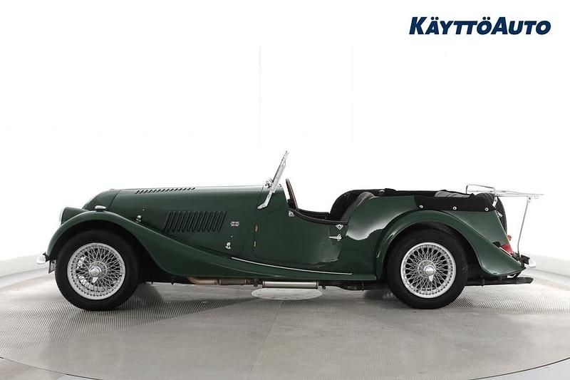 Käytetty Morgan 4/4 68 HP (50 kW) 1969 Vihreä Avoauto