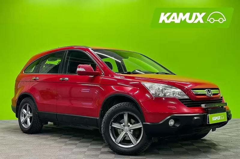 Harmaa Käytetty 2008 Honda CR-V Elegance Katumaasturi | 4 890 € - Kuva 1/4