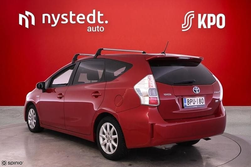 Käytetty Toyota Prius+ Sol 99 HP (72 kW) 2012 Tila-auto