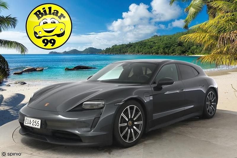 Käytetty Porsche Taycan Sport Turismo 300 kW (408 HP) 2022 Farmari