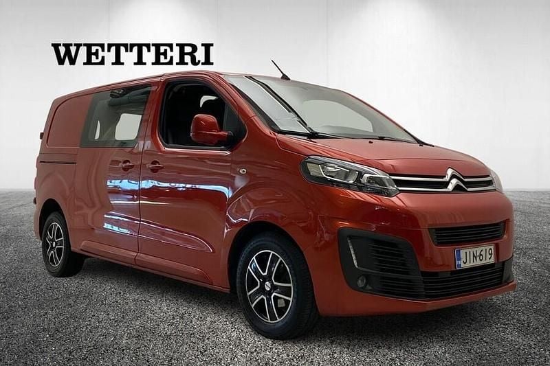 Punainen Käytetty 2017 Citroën Jumpy Tila-auto | 10 690 € (Perustarjous) - Kuva 1/4