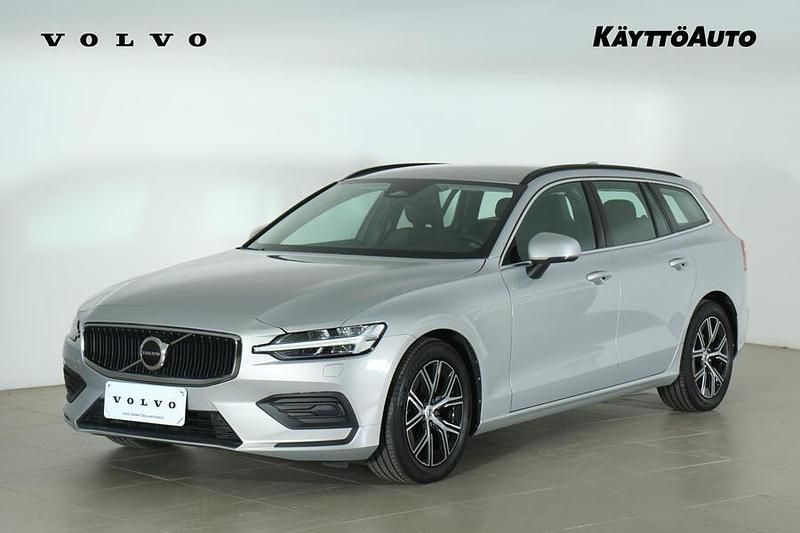 Harmaa Käytetty 2023 Volvo V60 Business Edition Farmari | 34 400 € (Hieman kallis) - Kuva 1/1