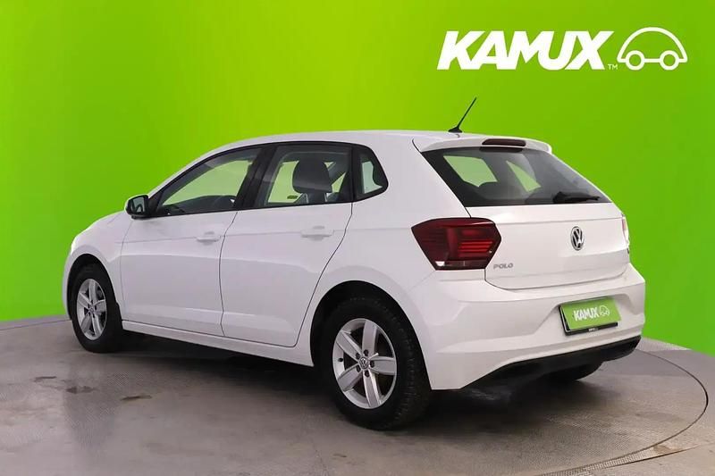 Käytetty VW Polo Style 95 HP (69 kW) 2020 Valkoinen Sedan