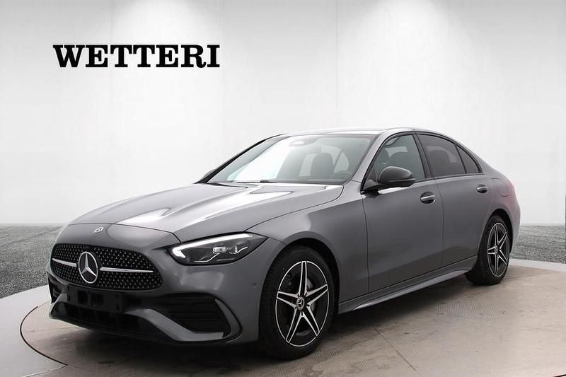Harmaa Käytetty 2025 Mercedes C300e Business Sedan | 58 980 € - Kuva 1/4