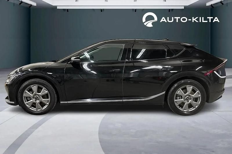 Käytetty Kia EV6 Comfort 239 kW (325 HP) 2022 Musta Katumaasturi