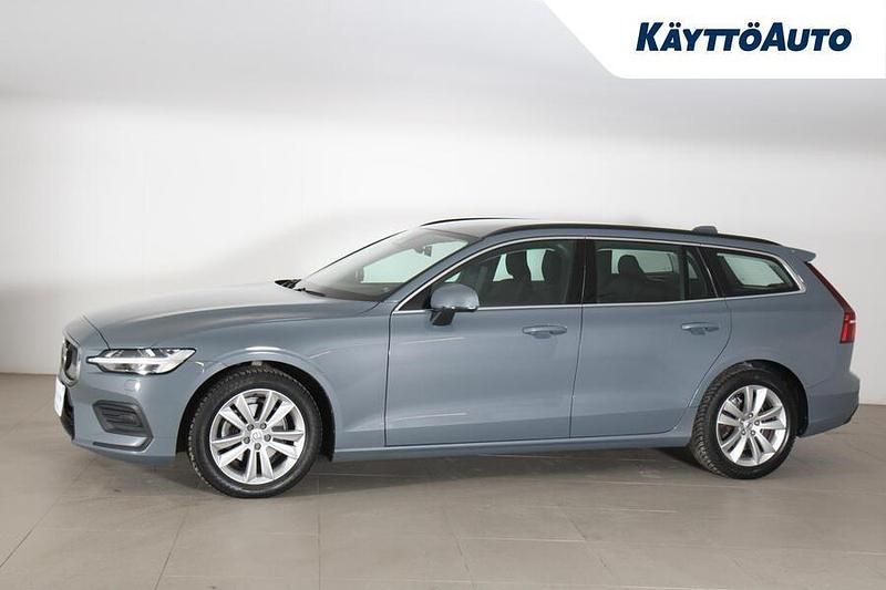 Käytetty Volvo V60 Business Edition 163 HP (119 kW) 2023 Thunder gray Farmari