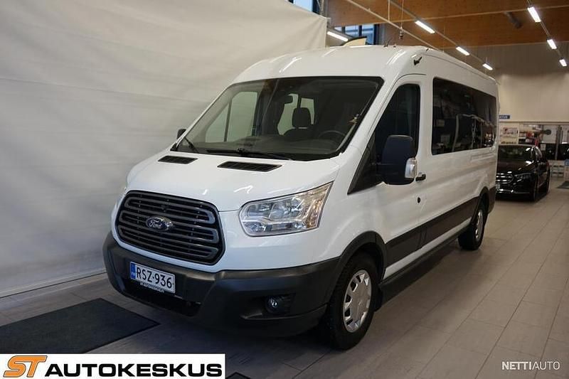 Valkoinen Käytetty 2016 Ford Transit Tila-auto | 23 900 € - Kuva 1/4