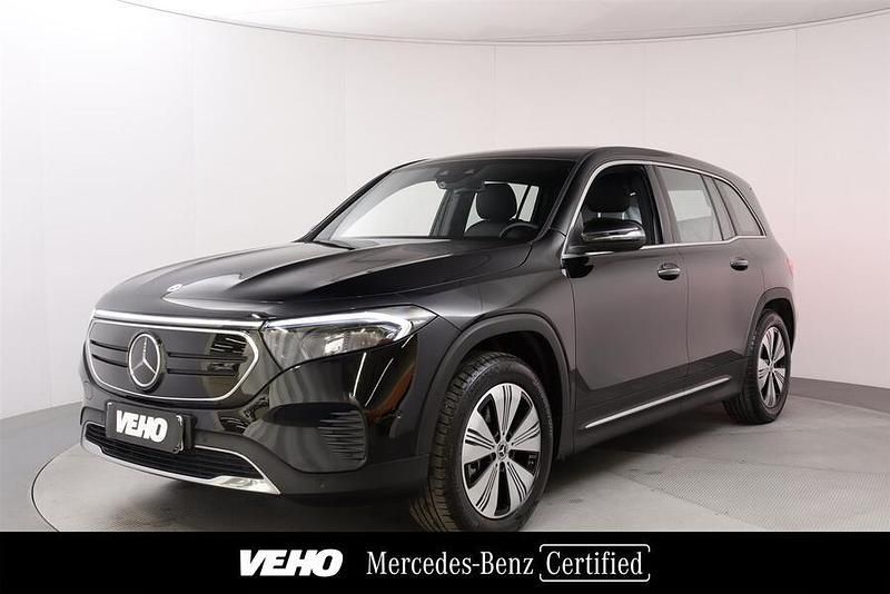 Musta Käytetty 2023 Mercedes EQB250+ Advanced Plus Katumaasturi | 38 800 € - Kuva 1/4