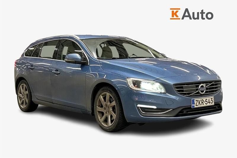 Käytetty 2016 Volvo V60 Business Edition Farmari | 16 900 € (Hyvä tarjous) - Kuva 1/3