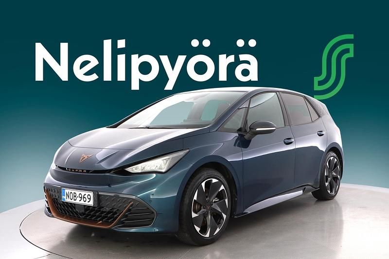 Sininen Käytetty 2023 Cupra Born e-Boost Viistoperä | 30 990 € (Perustarjous) - Kuva 1/3