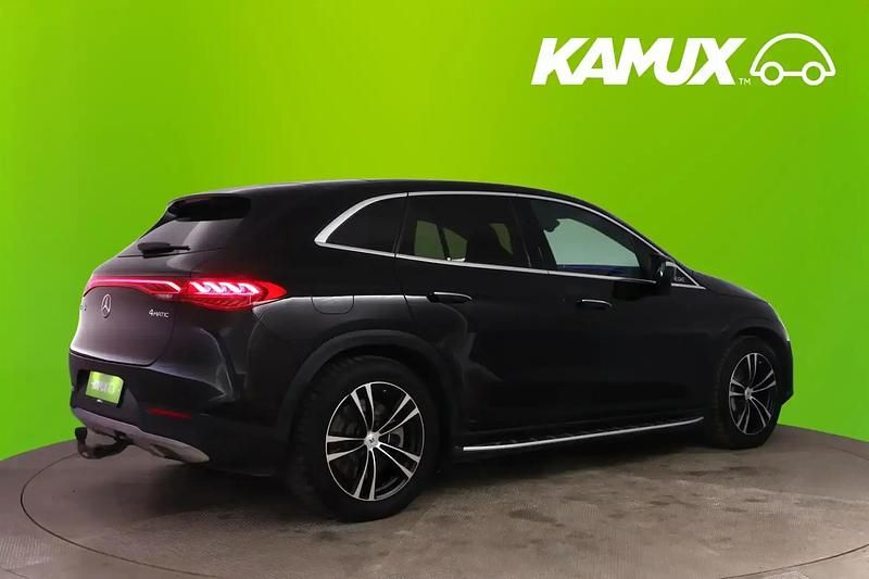 Käytetty Mercedes EQE500 300 kW (408 HP) 2023 Musta Katumaasturi