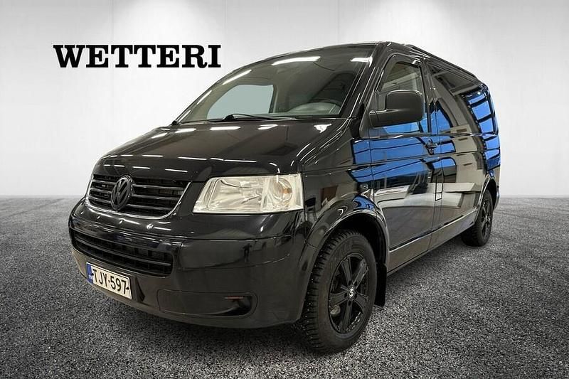 Käytetty VW T5 131 HP (96 kW) 2007 Musta Van