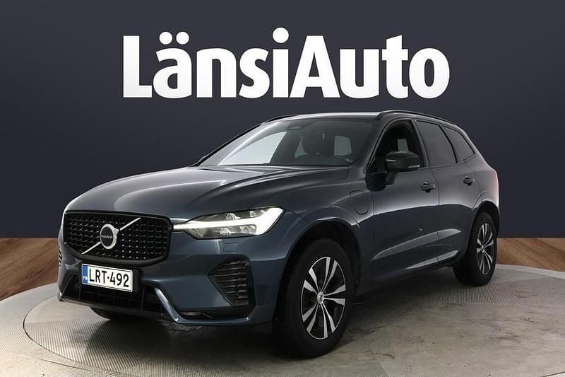 Sininen Käytetty 2022 Volvo XC60 Performance Katumaasturi | 45 670 € (Perustarjous) - Kuva 1/1
