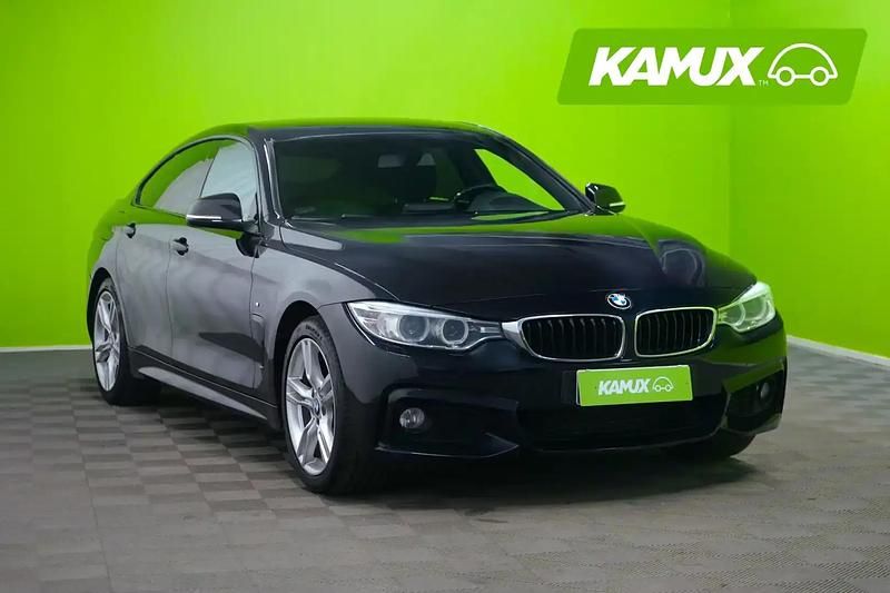 Käytetty BMW 420 M Sport 184 HP (135 kW) 2015 Musta Coupe - kaksiovinen