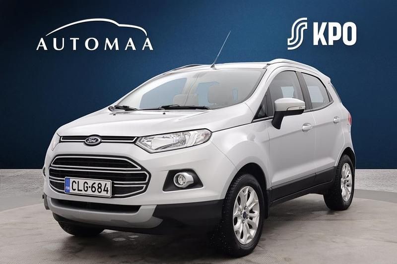 Harmaa Käytetty 2017 Ford Ecosport Titanium Katumaasturi | 9 400 € (Perustarjous) - Kuva 1/3