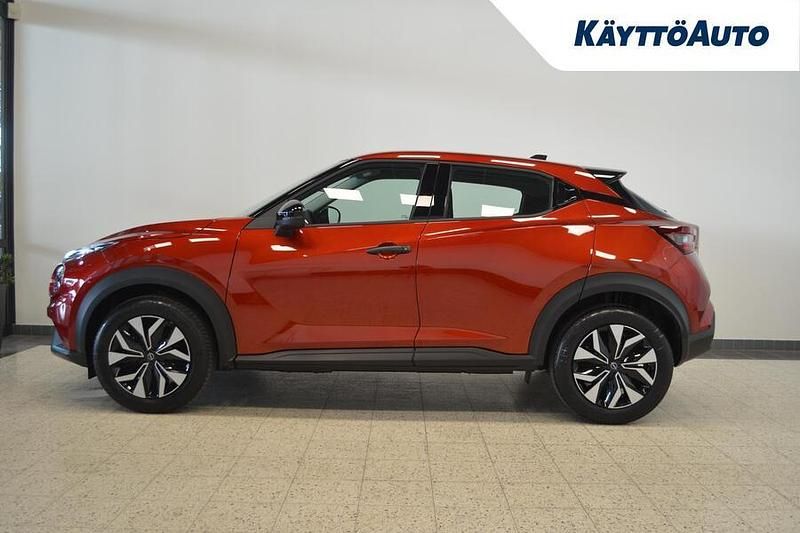 Käytetty Nissan Juke Acenta 114 HP (83 kW) 2024 Reddish orange Katumaasturi