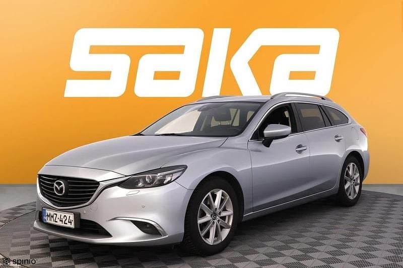 Käytetty Mazda 6 Inclusive 165 HP (121 kW) 2015 Farmari