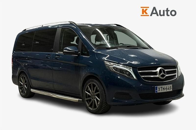 Käytetty Mercedes V250 190 HP (139 kW) 2015 Sininen Tila-auto